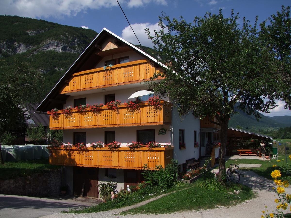 Apartmaji Verica Ceklin Bohinj Exterior photo